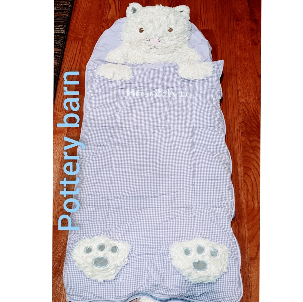 #28 Pottery barn sleeping bag